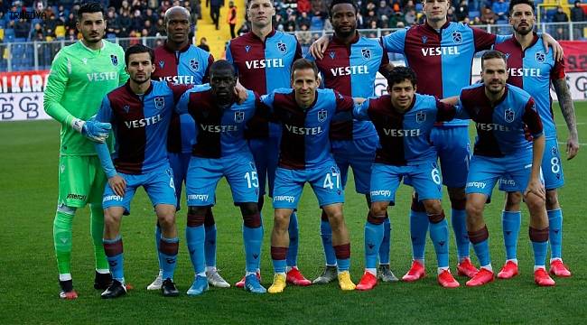 Trabzonspor'da hedef liderlik