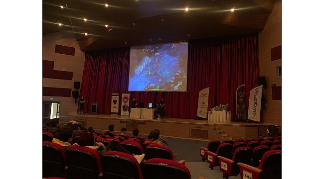 Trakya Üniversitesi'nde e-spor turnuvası