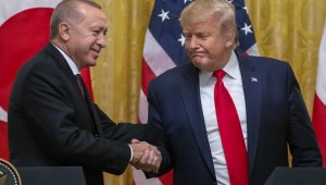 Trump'tan Cumhurbaşkanı Erdoğan'a teşekkür