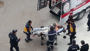 Çocuklarım aç diyerek kendini yaktı