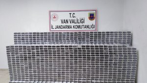 Van'da 21 bin paket kaçak sigara ele geçirildi