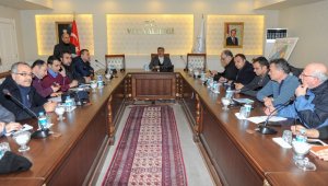 Van'da 'Kriz Merkezi' kuruldu