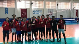 Vanlı sporcular Türkiye finallerine gitmeye hak kazandı