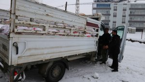 Varto Müftülüğünden Elazığ ve İdlib'e yardım