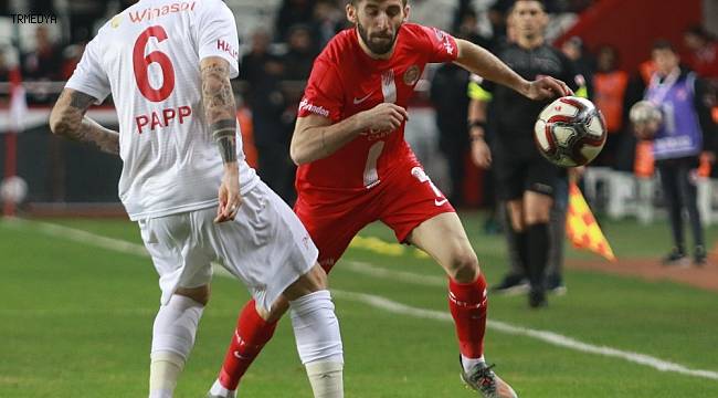 Ziraat Türkiye Kupası: Antalyaspor: 0 - Sivasspor: 0