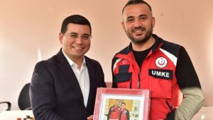 Başkan Tütüncü: "UMKE ile özel çalışma başlatacağız"