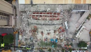 Çin'de çöken karantina otelinde ölü sayısı 18'e yükseldi