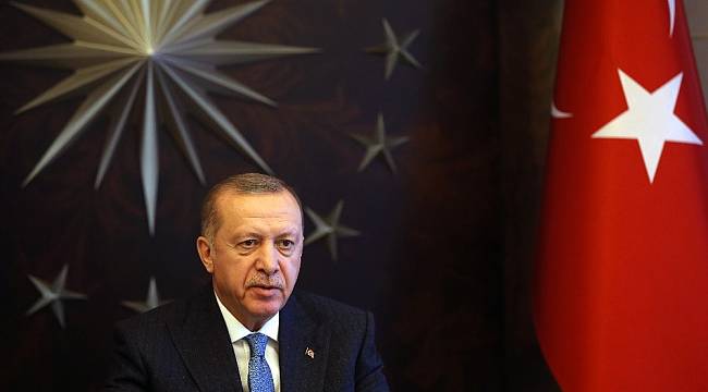 Cumhurbaşkanı Erdoğan: "Küresel finansal kriz döneminde olduğu gibi bir an önce harekete geçmeliyiz"