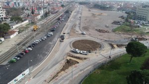 Gar yolunda çalışmalar son sürat