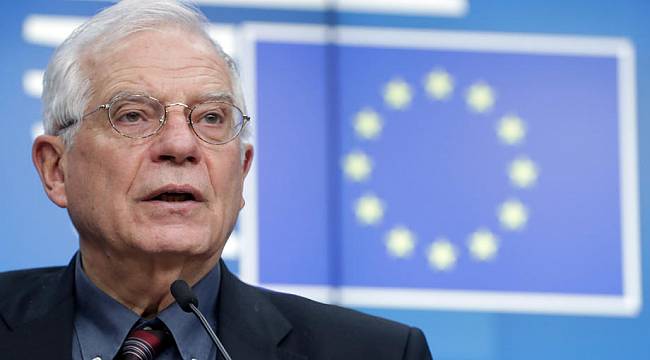 Josep Borrell: "Dışişleri Konseyi'ni olağanüstü bir toplantıya çağırıyorum"