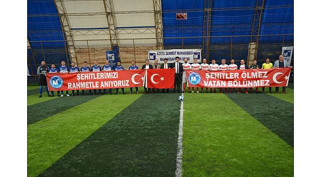 Konya SMMMO halı saha futbol turnuvası sona erdi