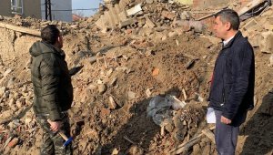 MESKİ'den, Elazığ depremi sonrası hasar tespit çalışmalarına teknik destek