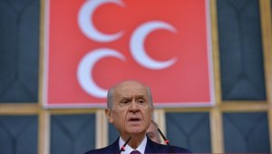 MHP lideri Bahçeli: "