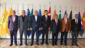 MHP milletvekillerinden Başkan Bıyık'a ziyaret