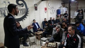 Muş'ta ailelerin iletişimlerinin güçlendirilmesi amacıyla bilgilendirme sohbetleri düzenleniyor