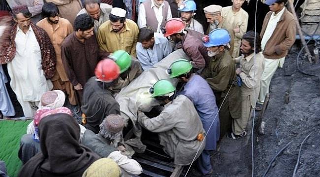 Pakistan'da maden ocağında patlama: 7 ölü, 4 yaralı