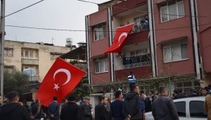 Resulayn'da şehit düşen askerin şehadet haberi ailesine ulaştı