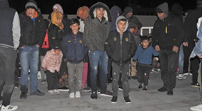 Yunanlıların ölüme terk ettiği göçmenleri Türk Sahil Güvenlik kurtardı