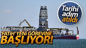 Bakan Dönmez: 'Niyetimiz Temmuz ayı içerisinde Karadeniz'de kendi milli sondaj gemimizle ilk sondajımızı yapmak'