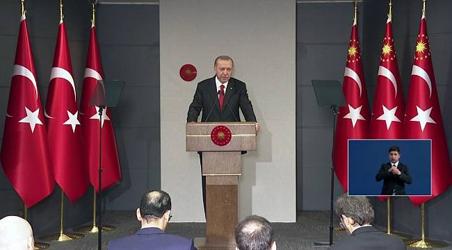 Cumhurbaşkanı Erdoğan: "İki hastaneyi 45 günde bitireceğiz"