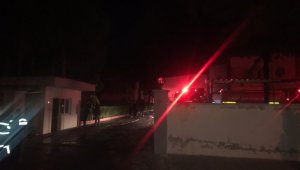 Gaziantep'te iplik fabrikasında korkutan yangın