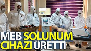 Hatay'da teknik lisede solunum cihazı üretildi