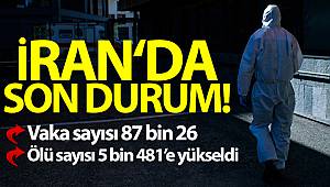 İran'da 24 saatte korona virüsten 90 ölüm daha