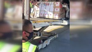 Türkiye'den Güney Afrika'ya tıbbi malzeme yardımı ulaştı