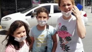 8 yaşındaki Cemre Nur'un yardımına zabıta koştu