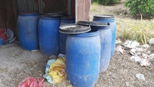 Adana'da kaçak içki operasyonu