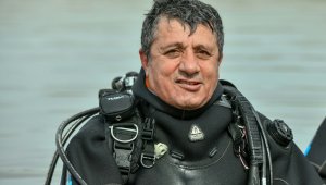 Ankara itfaiyesi su altı arama kurtarma ekiplerini yetiştiriyor