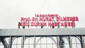 Bakan Koca'dan Prof. Dr. Feriha Öz Acil Durum Hastanesi paylaşımı