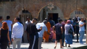 Balıklıgöl'e ilk yerli turistler gelmeye başladı