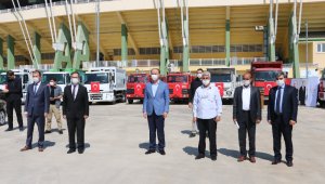 Barış Pınarı bölgesine 26 araç