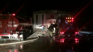 Bursa'da korkutan yangın: Bir kişi zehirlendi