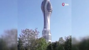 Çamlıca Kulesi'ndeki yangına ilişkin basın açıklaması yapıldı