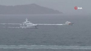 Cumhurbaşkanı Erdoğan ile MHP Genel Başkanı Bahçeli Demokrasi ve Özgürlükler Adası'nda