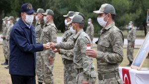 Cumhurbaşkanı Erdoğan Mehmetçiğin bayramını kutladı