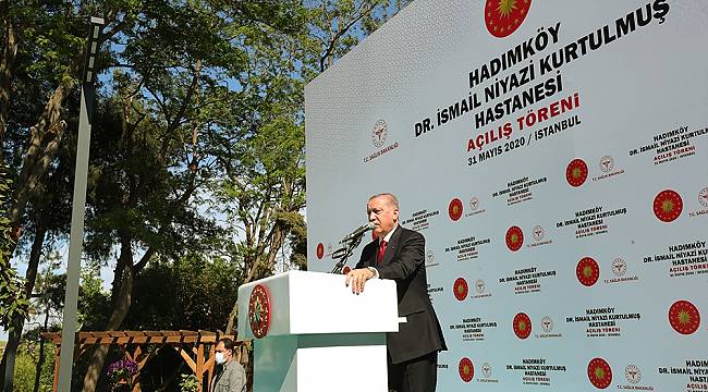 Cumhurbaşkanı Erdoğan: "Bunlar fethin anlamını bilmezler"