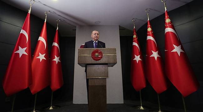 Cumhurbaşkanı Erdoğan: "Hayatın her alanında Türkiye parlayan bir yıldız olarak öne çıkıyor"