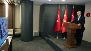 Cumhurbaşkanı Erdoğan: "Türkiye sağlık üssü olacak"