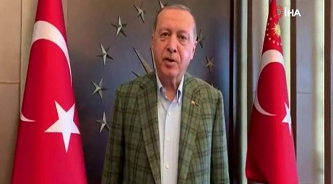 Cumhurbaşkanı Erdoğan'dan gençlere mesaj