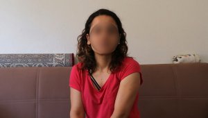 Dini nikahlı yaşadığı adamın şiddetinden kaçan Şeyma gözyaşlarıyla yardım istedi