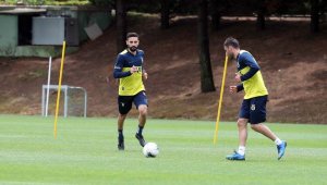 Fenerbahçe dayanıklılık parkurunda çalıştı