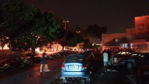 Hafter güçlerinden sahur vaktinde sivil yerleşim bölgelerine saldırı: 14 yaralı