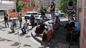 HDP önündeki ailelerin evlat nöbeti 271'inci gününde