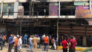 Irak'ta ekmek fırınında yangın: 4 ölü