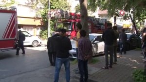 Kısıtlamaya rağmen sokağa çıkıp yangını izlediler