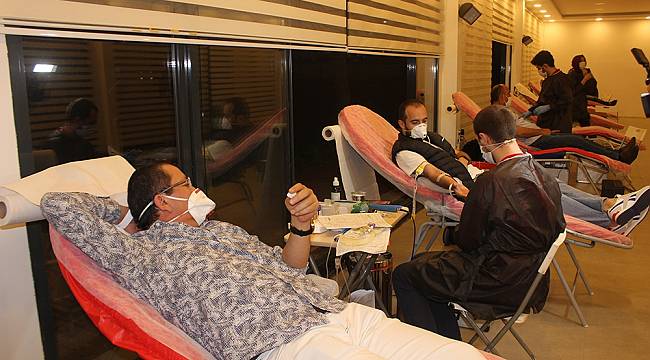 Kritik düzeye inen kan stokları için "İftardan-Sahura" kan bağışı