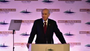 MHP lideri Bahçeli: "Yassıada'da hukuka deli gömleği giydirilmiştir"